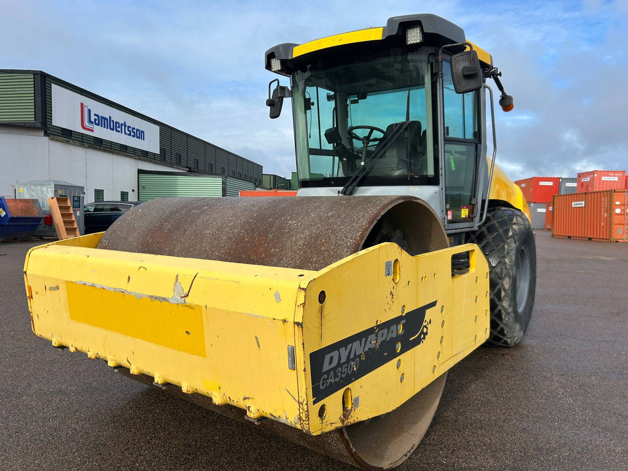 Atlas Copco Dynapac CA 3500D - Compactor: picture 1 Atlas Copco Dynapac CA 3500D - Compactor: picture 1