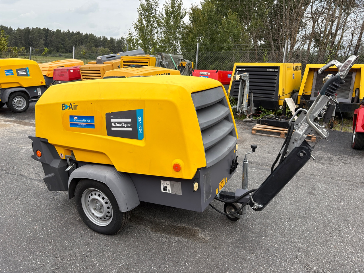 Atlas Copco H250 VSD - Air compressor: picture 1 Atlas Copco H250 VSD - Air compressor: picture 1