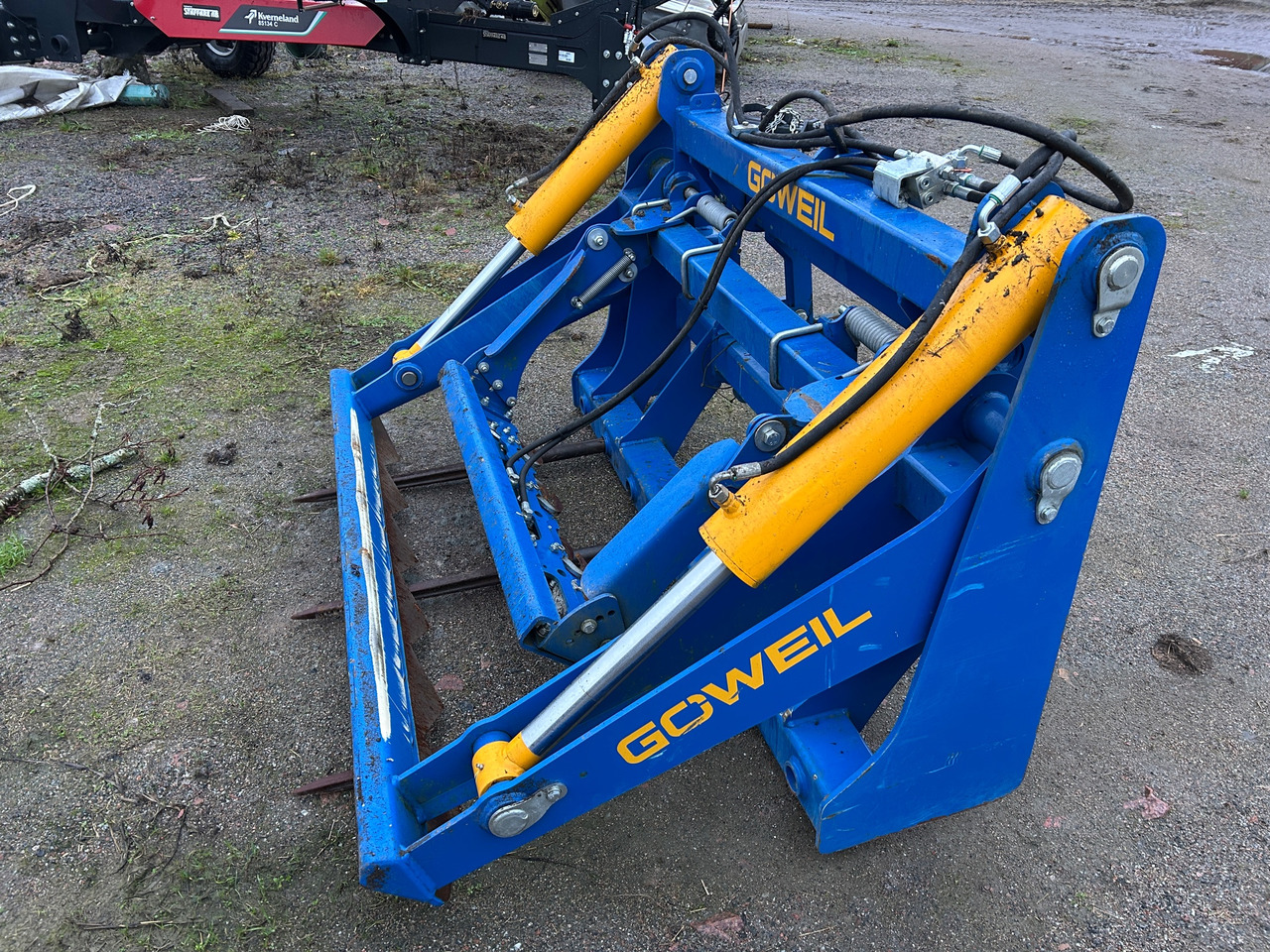 Goweil - Attachment for Agricultural machinery: picture 1 Goweil - Attachment for Agricultural machinery: picture 1