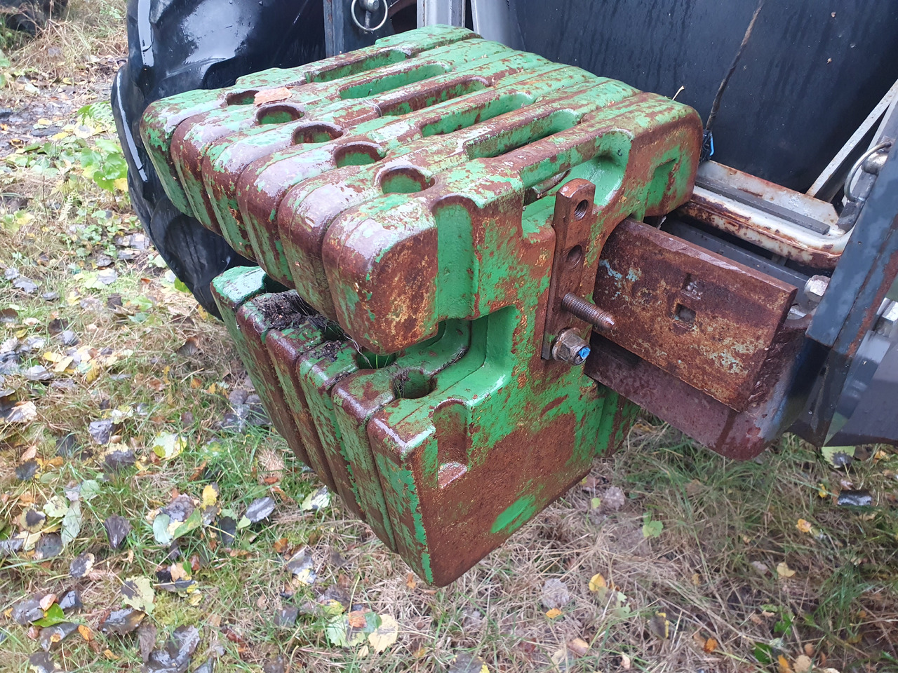 John Deere - Attachment for Agricultural machinery: picture 1 John Deere - Attachment for Agricultural machinery: picture 1