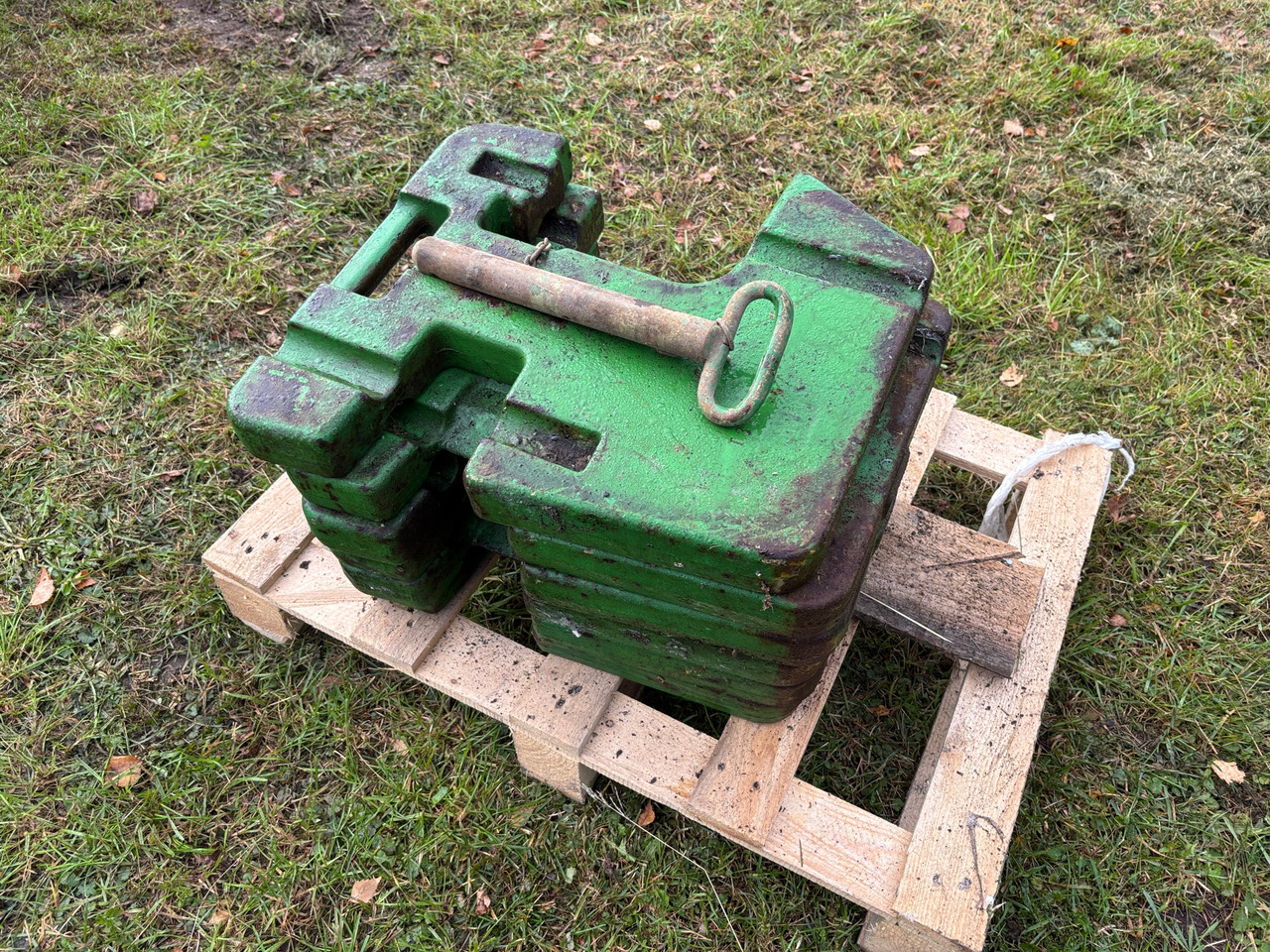 John Deere - Attachment for Agricultural machinery: picture 1 John Deere - Attachment for Agricultural machinery: picture 1