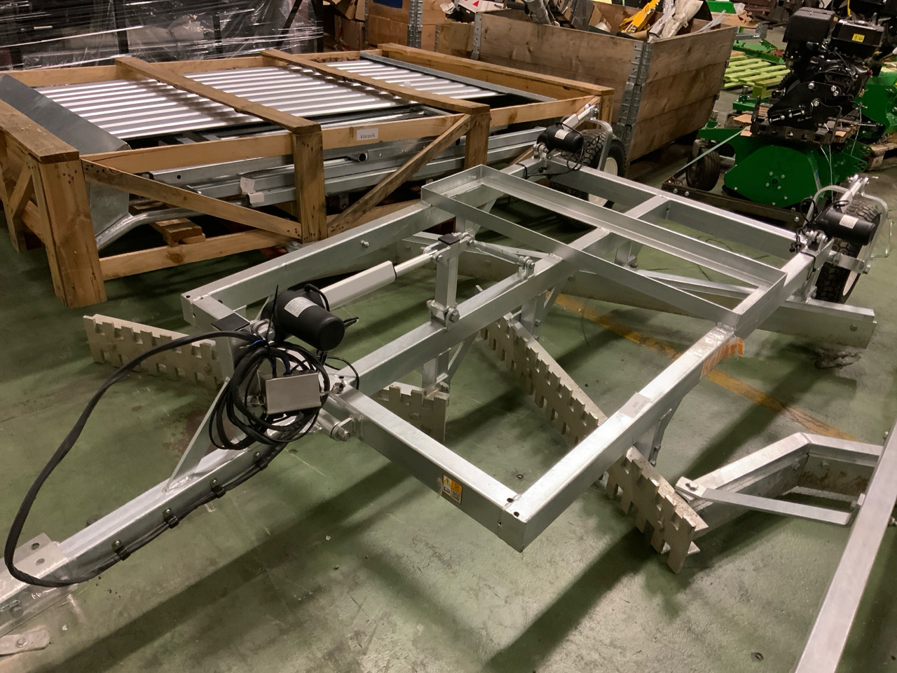 Kellfri 27-V16ATV - Attachment for Agricultural machinery: picture 1 Kellfri 27-V16ATV - Attachment for Agricultural machinery: picture 1