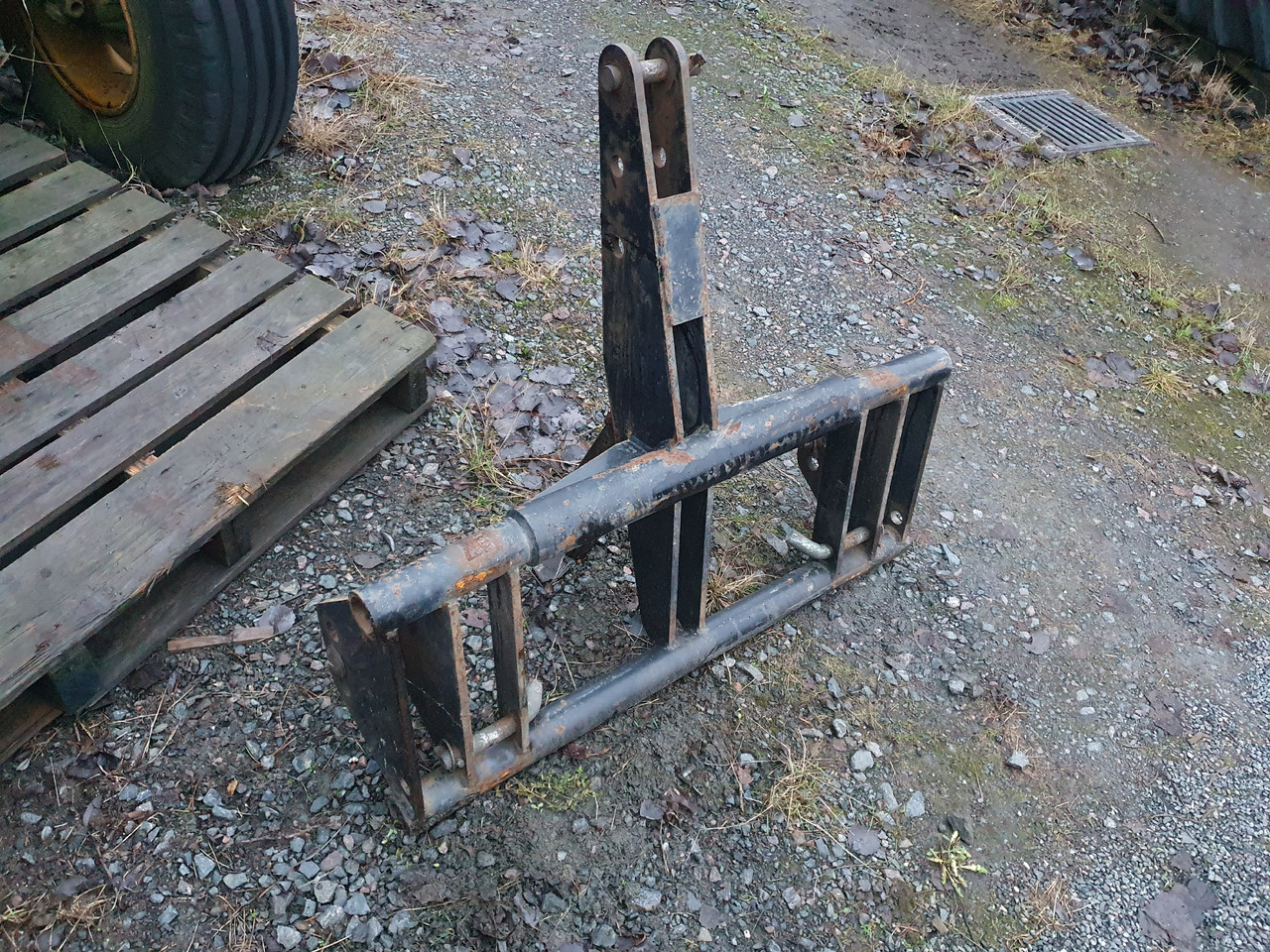 Trepunkt till SMS - Attachment for Agricultural machinery: picture 1 Trepunkt till SMS - Attachment for Agricultural machinery: picture 1