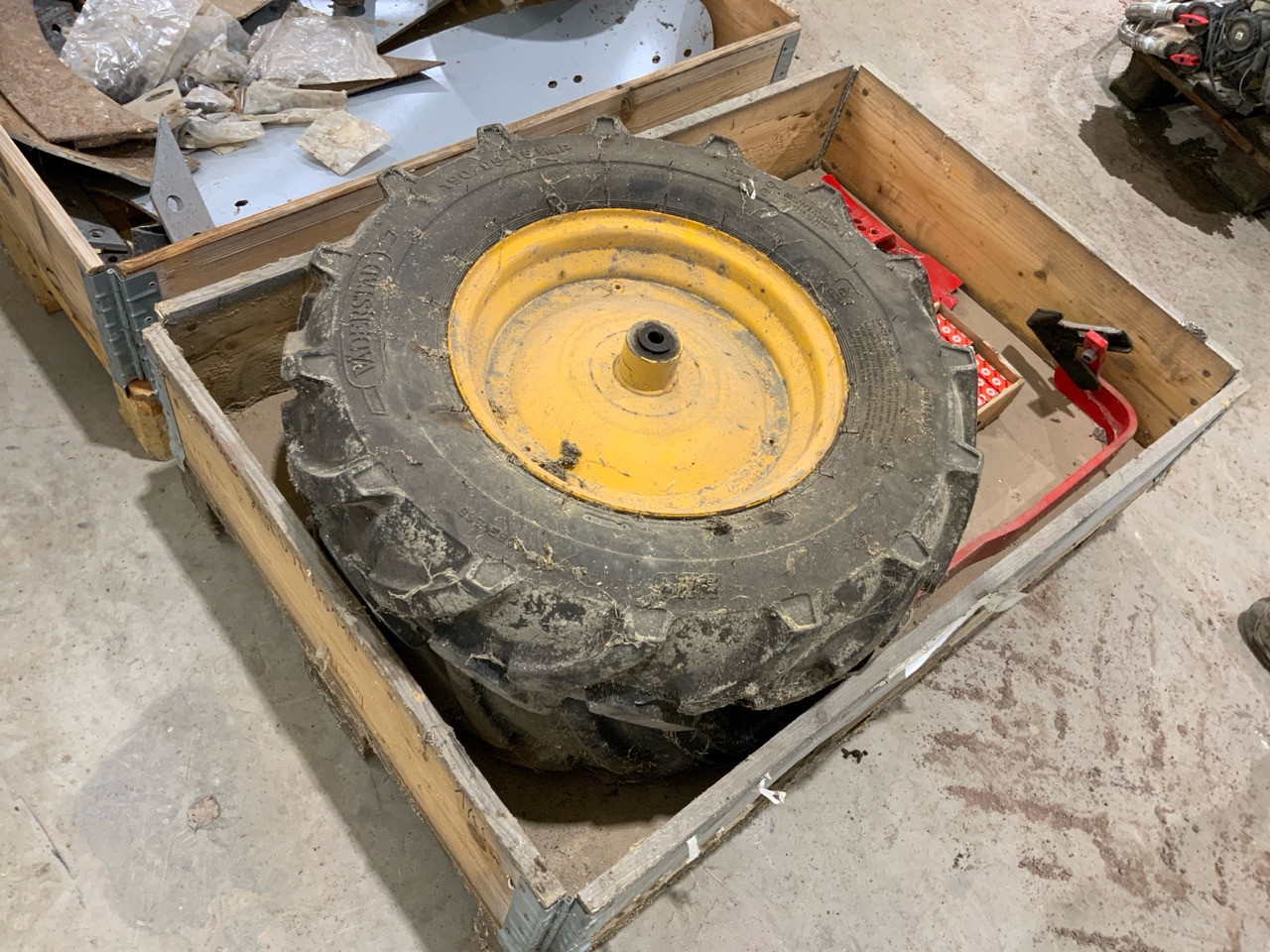 Väderstad Rapid - Attachment for Agricultural machinery: picture 1 Väderstad Rapid - Attachment for Agricultural machinery: picture 1