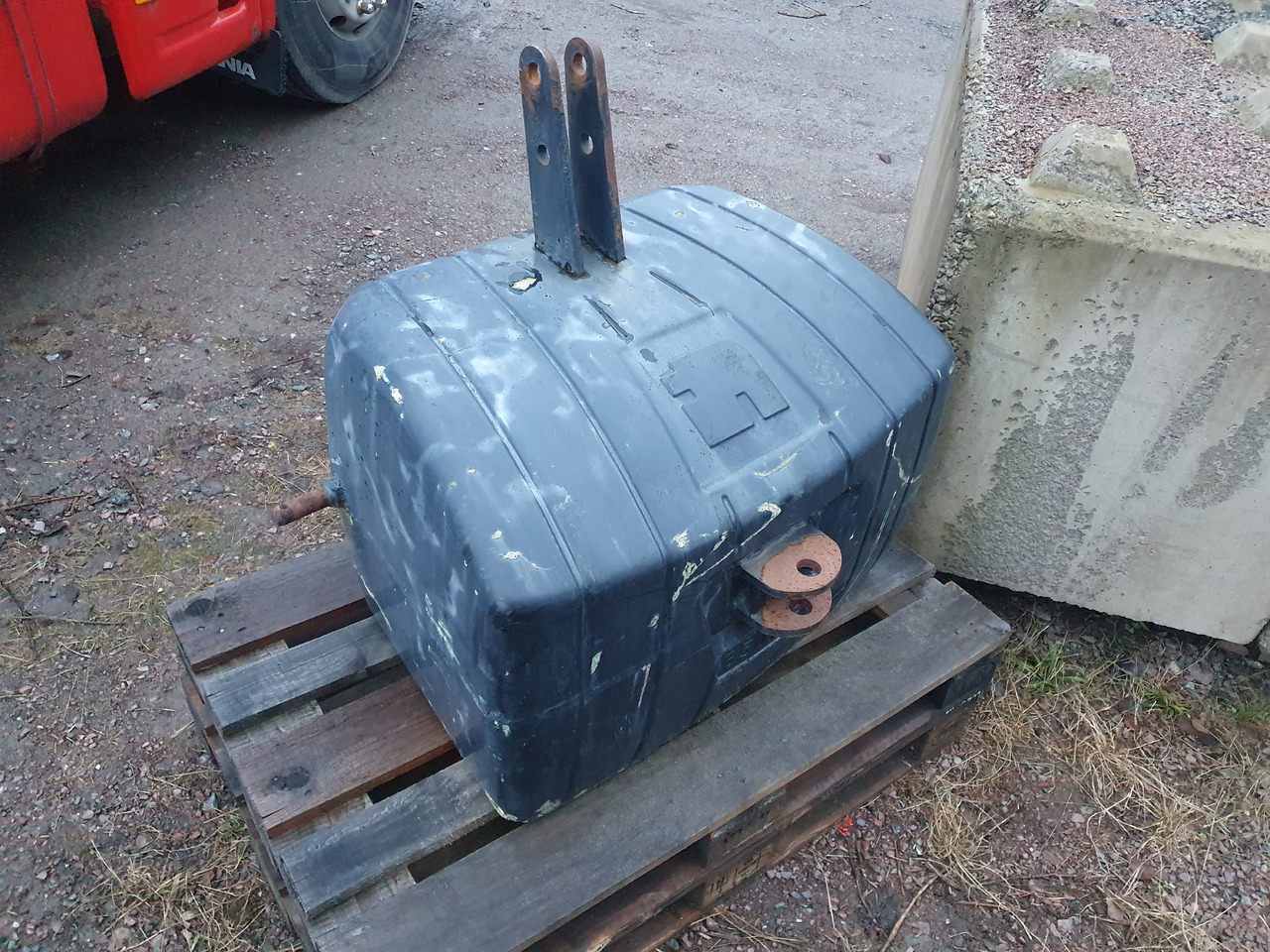 Zuidberg 650 kg - Attachment for Agricultural machinery: picture 1 Zuidberg 650 kg - Attachment for Agricultural machinery: picture 1