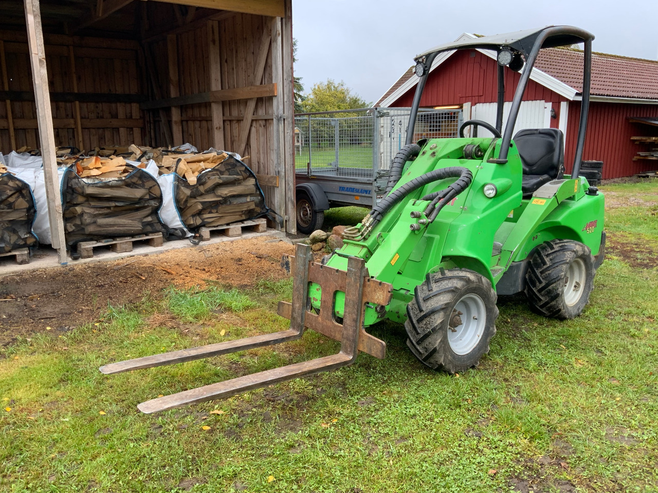 Avant 520 - Wheel loader: picture 1 Avant 520 - Wheel loader: picture 1