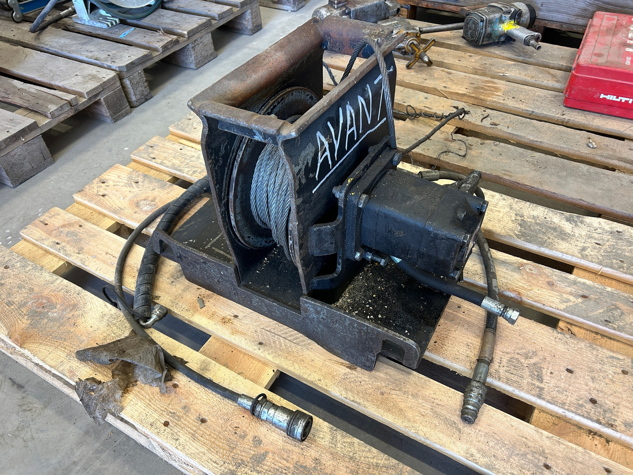 Avant - Construction equipment: picture 1 Avant - Construction equipment: picture 1