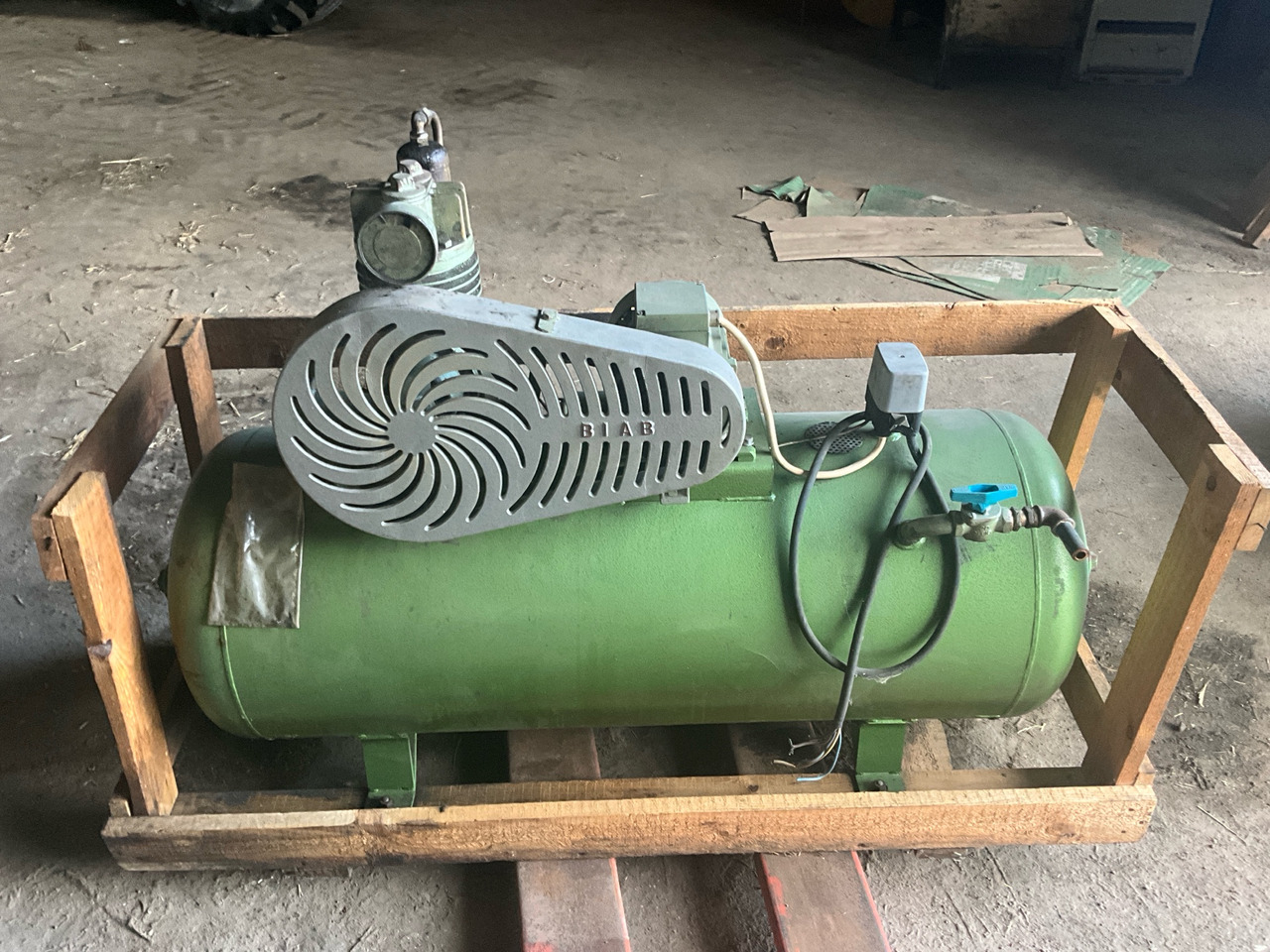 Biab LB 250 - Air compressor: picture 1 Biab LB 250 - Air compressor: picture 1