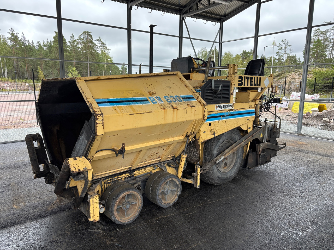 Bitelli BB630 - Asphalt paver: picture 1 Bitelli BB630 - Asphalt paver: picture 1