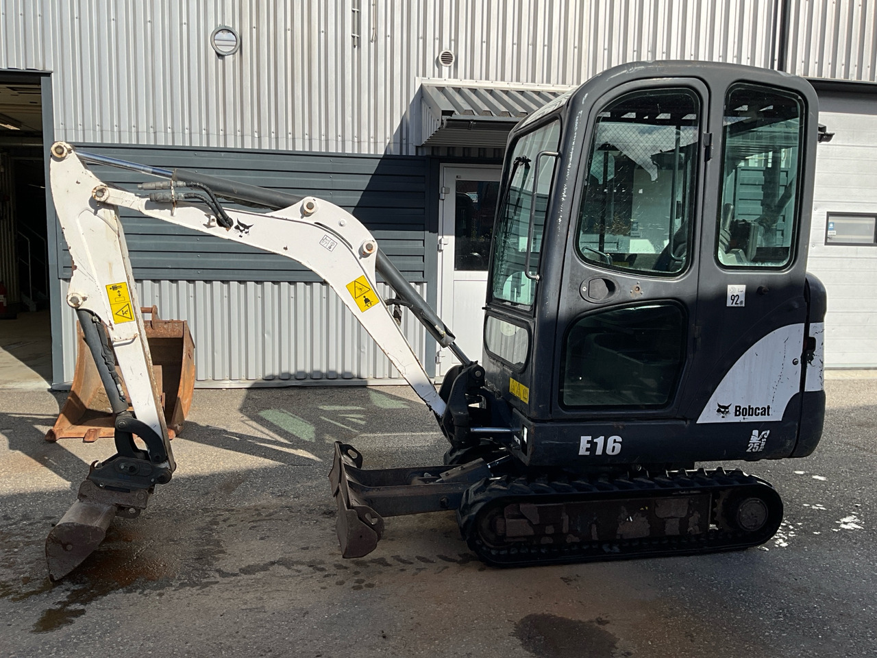 Bobcat E16 - Excavator: picture 1 Bobcat E16 - Excavator: picture 1