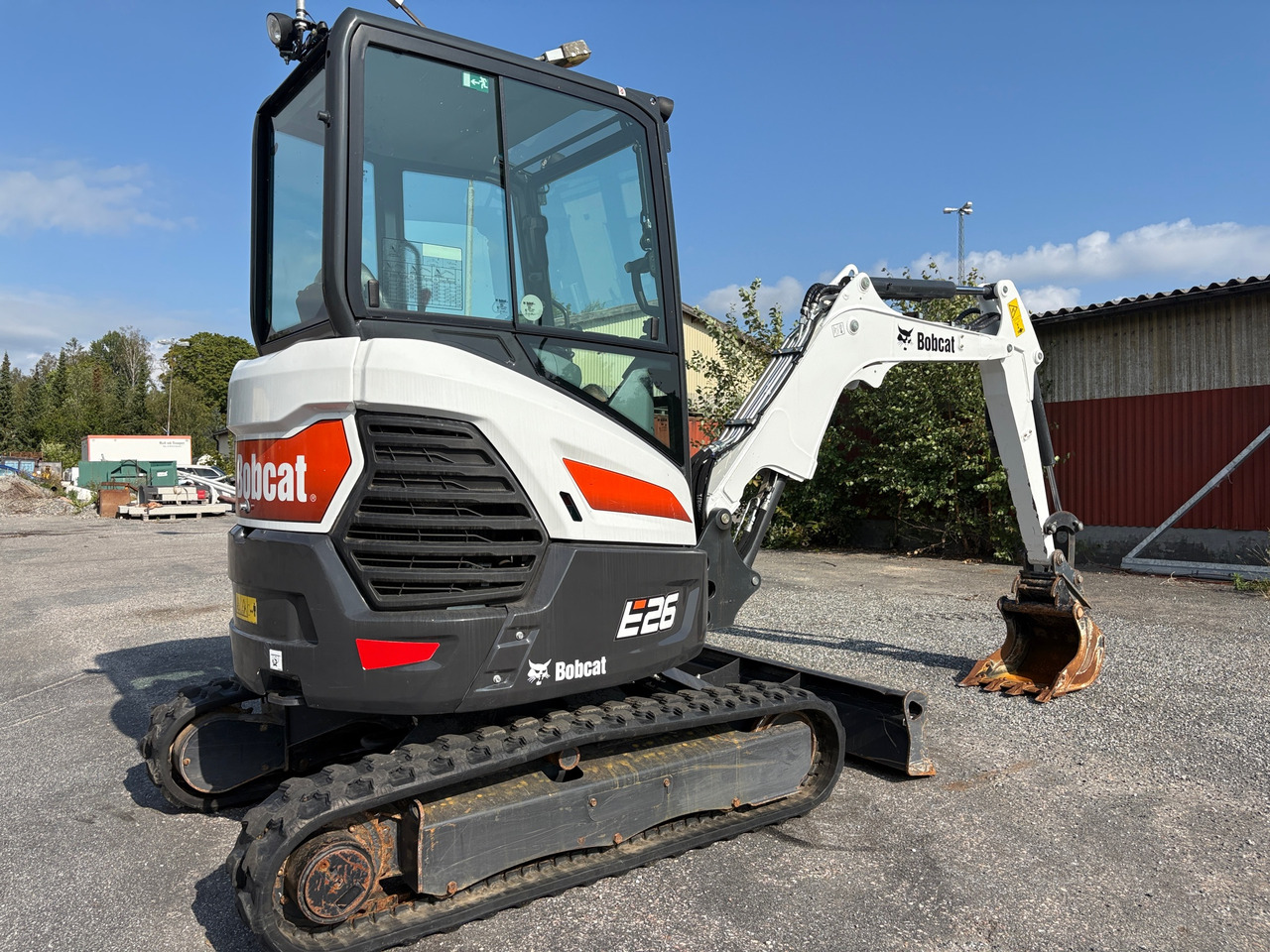 Bobcat E26 - Excavator: picture 1 Bobcat E26 - Excavator: picture 1