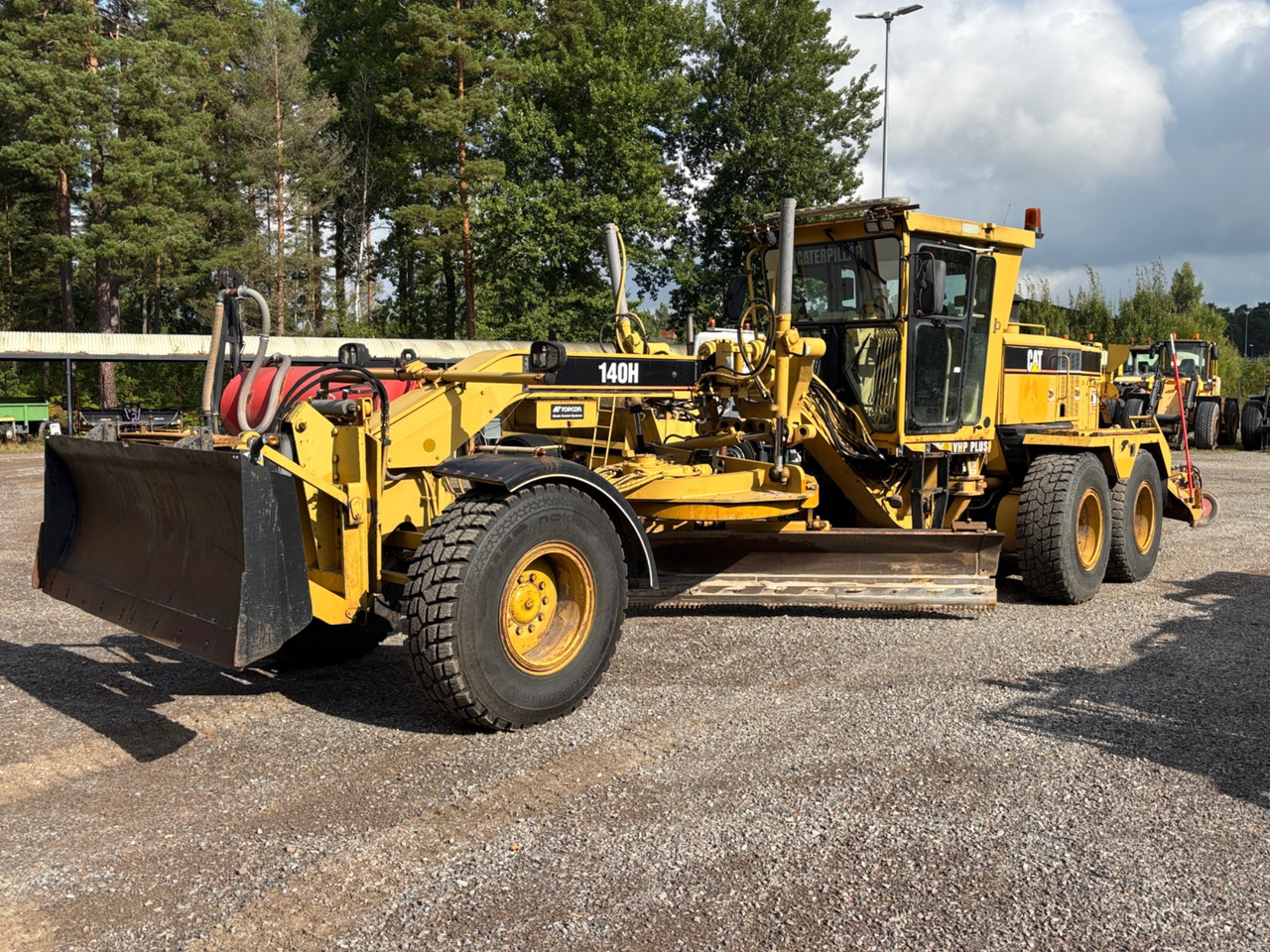 CAT 140H - Grader: picture 1 CAT 140H - Grader: picture 1