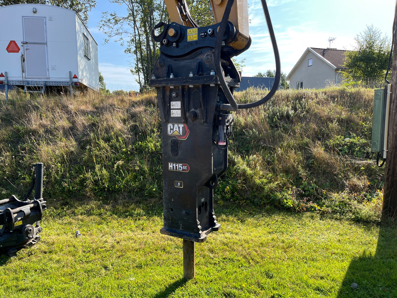 CAT H115GC S - Construction equipment: picture 1 CAT H115GC S - Construction equipment: picture 1