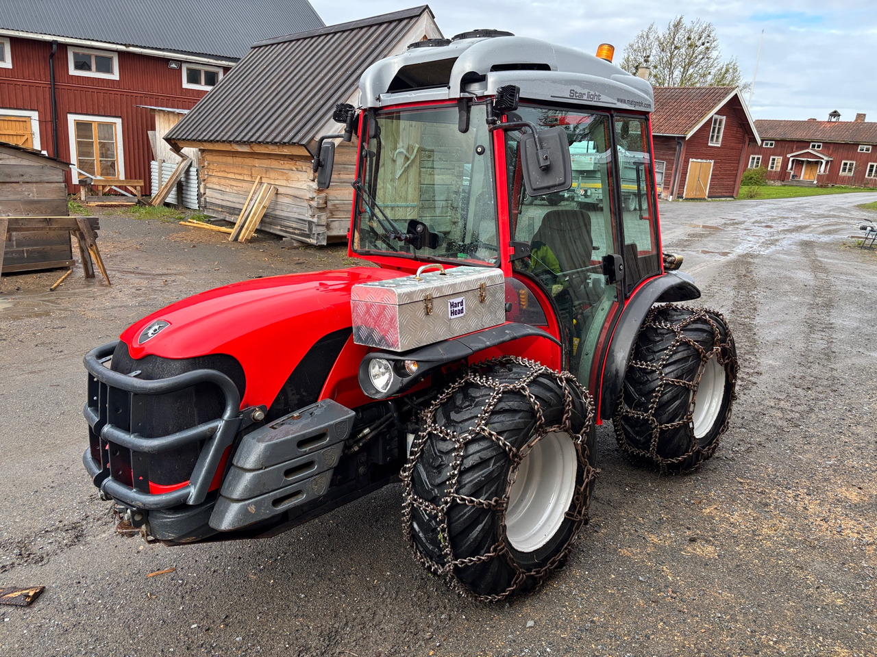 Carraro TRX 7800 S - Farm tractor: picture 1 Carraro TRX 7800 S - Farm tractor: picture 1