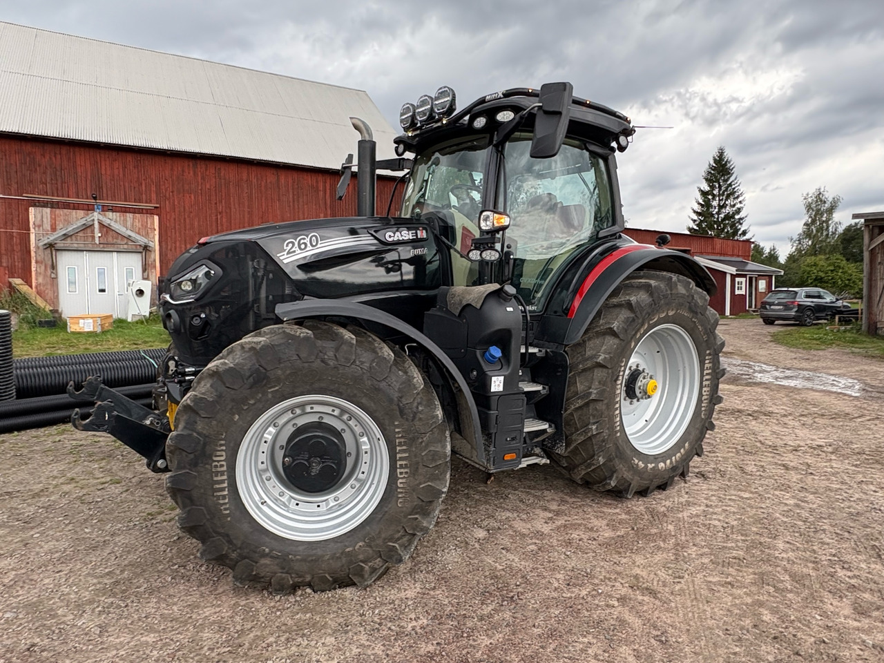 Case IH Puma 260 - Farm tractor: picture 1 Case IH Puma 260 - Farm tractor: picture 1