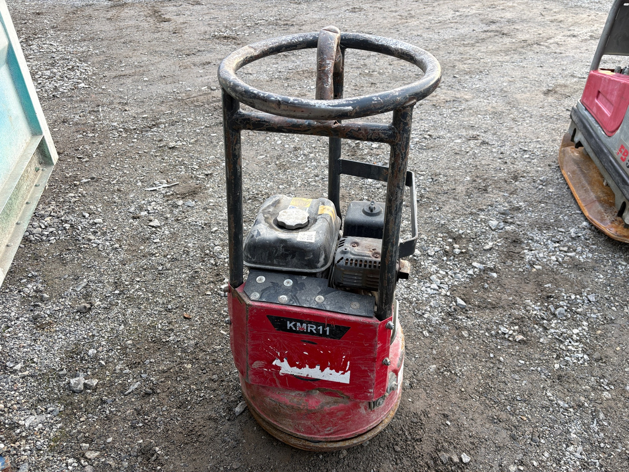Chicago Pneumatic - Vibratory plate: picture 1 Chicago Pneumatic - Vibratory plate: picture 1