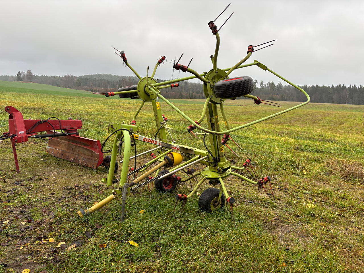 Claas Volto 540H - Tedder/ Rake: picture 1 Claas Volto 540H - Tedder/ Rake: picture 1