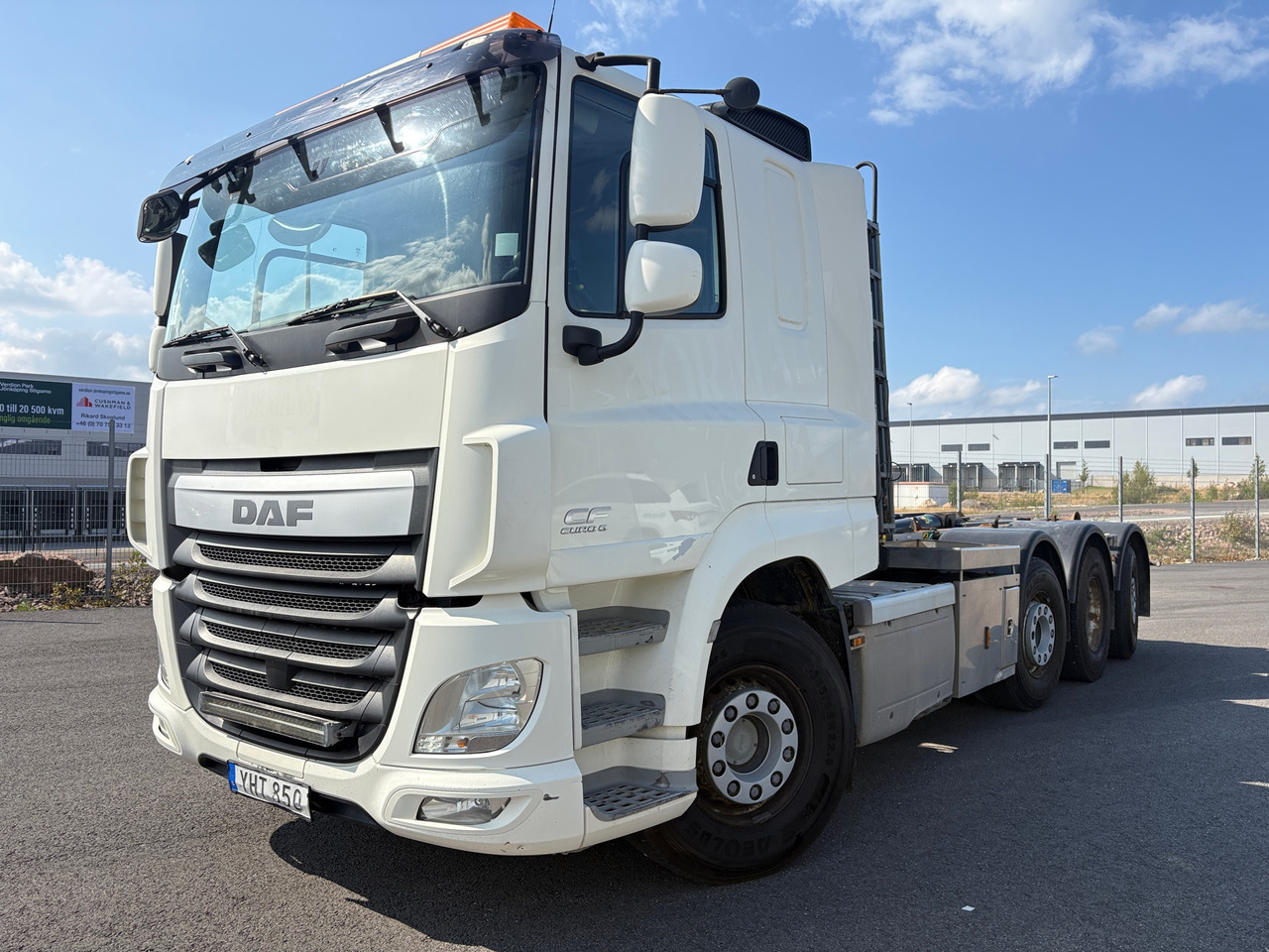 DAF FAQ CF510Z - Hook lift truck: picture 1 DAF FAQ CF510Z - Hook lift truck: picture 1