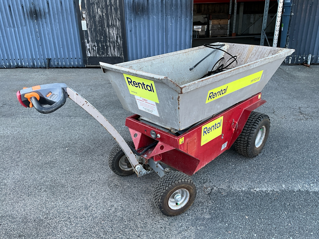 Danmatech EH800 - Dumper: picture 1 Danmatech EH800 - Dumper: picture 1