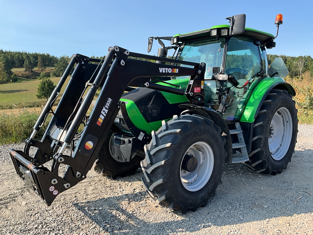 Deutz-Fahr Agrotron K90 - Farm tractor: picture 1 Deutz-Fahr Agrotron K90 - Farm tractor: picture 1