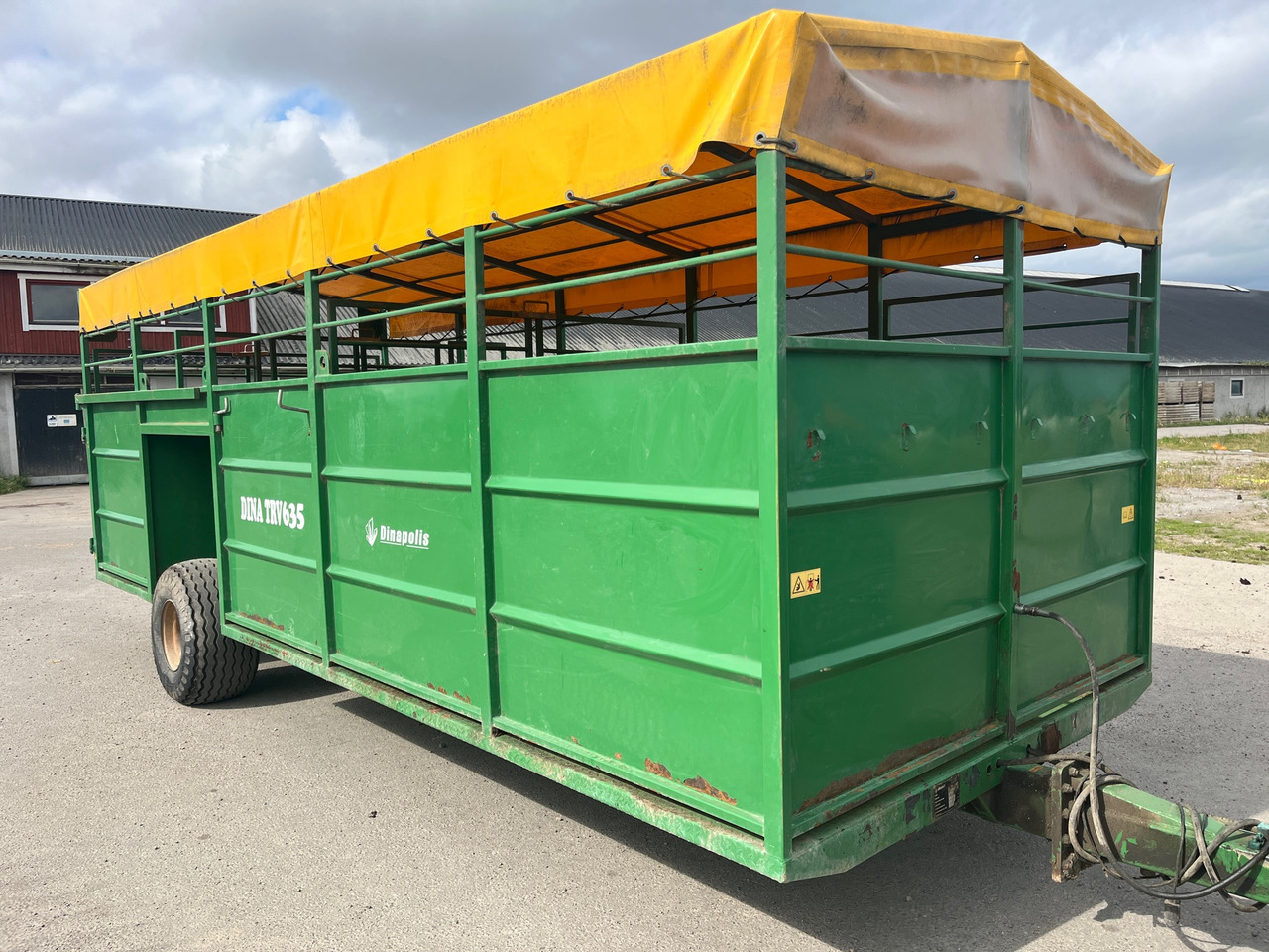 Dinapolis TRV 635 - Farm trailer: picture 1 Dinapolis TRV 635 - Farm trailer: picture 1