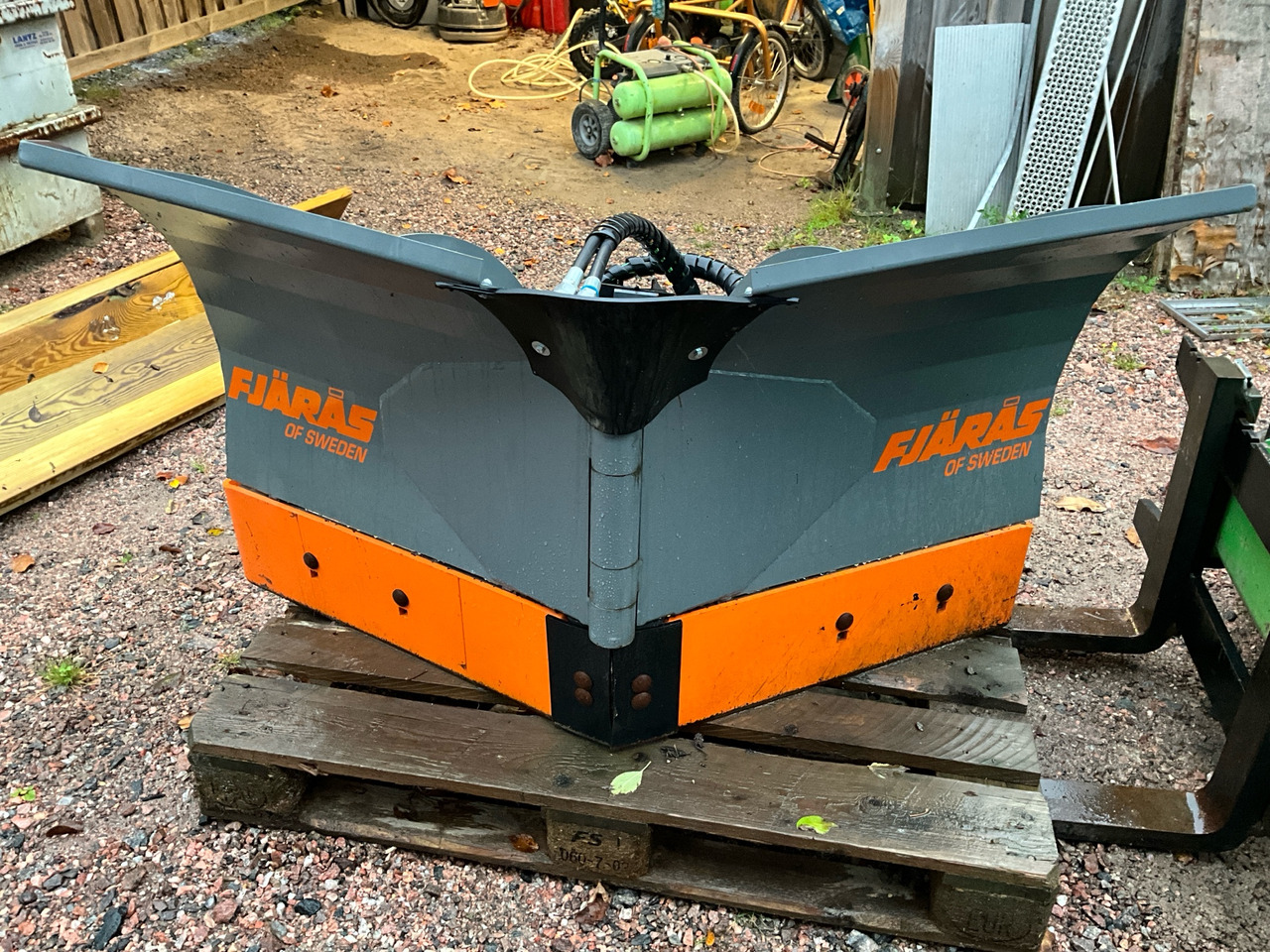 Fjärås VP 155 - Snow plough: picture 1 Fjärås VP 155 - Snow plough: picture 1