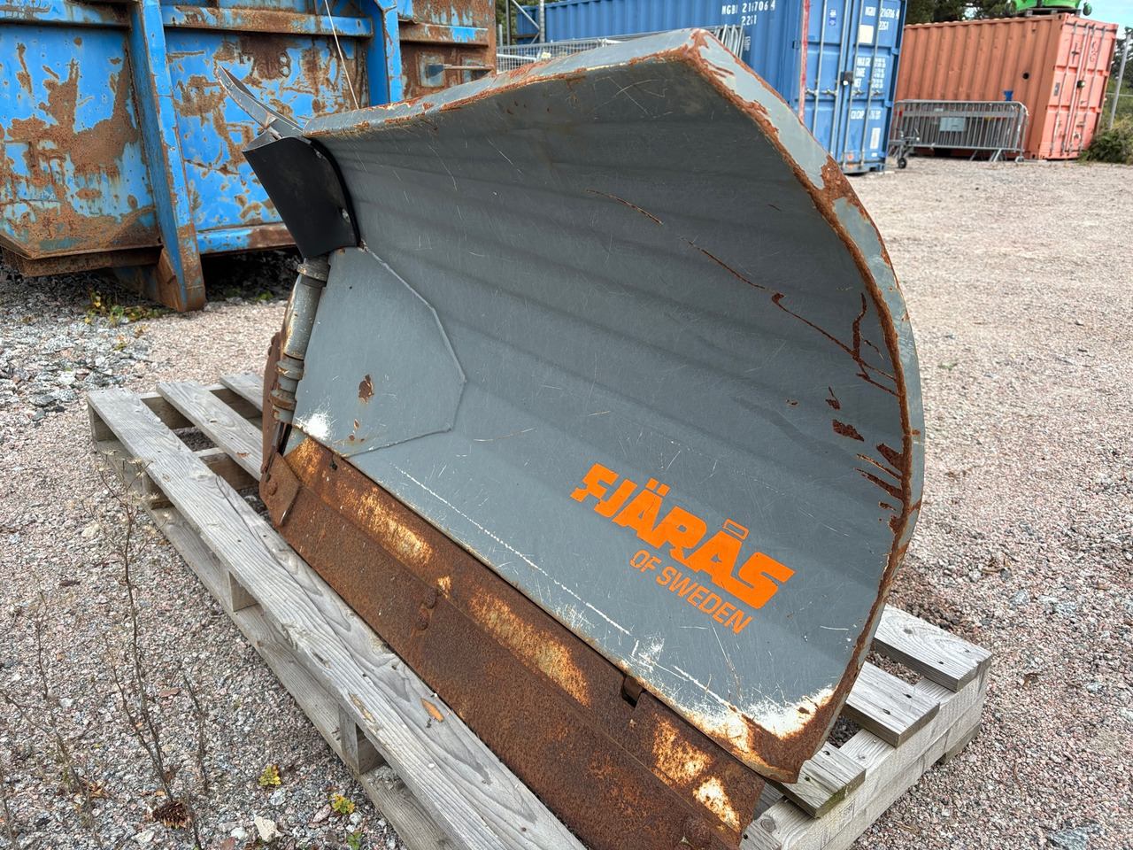 Fjärås VP 225 - Snow plough: picture 1 Fjärås VP 225 - Snow plough: picture 1