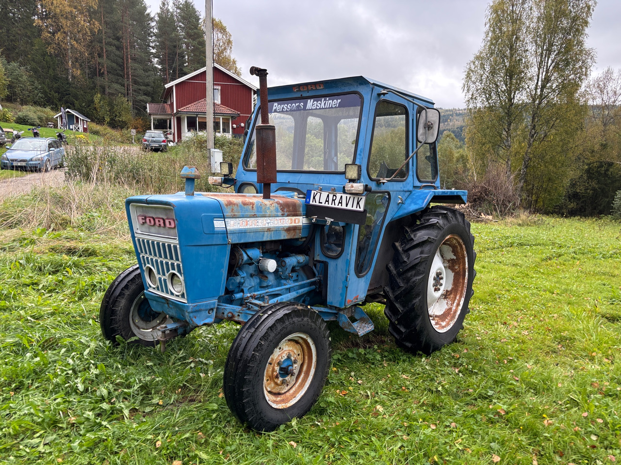 Ford 3000 - Farm tractor: picture 1 Ford 3000 - Farm tractor: picture 1