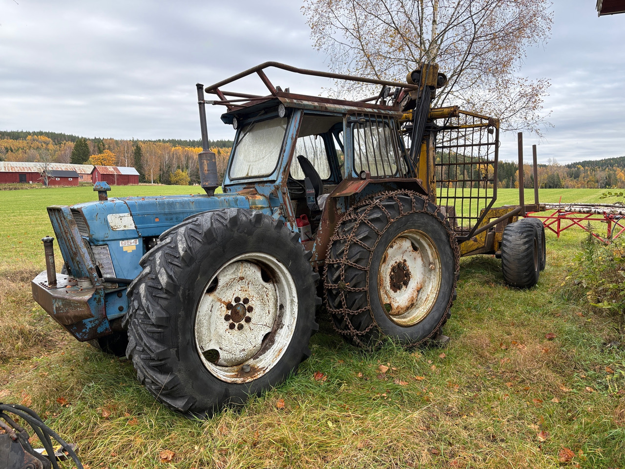 Ford 4754 - Farm tractor: picture 1 Ford 4754 - Farm tractor: picture 1