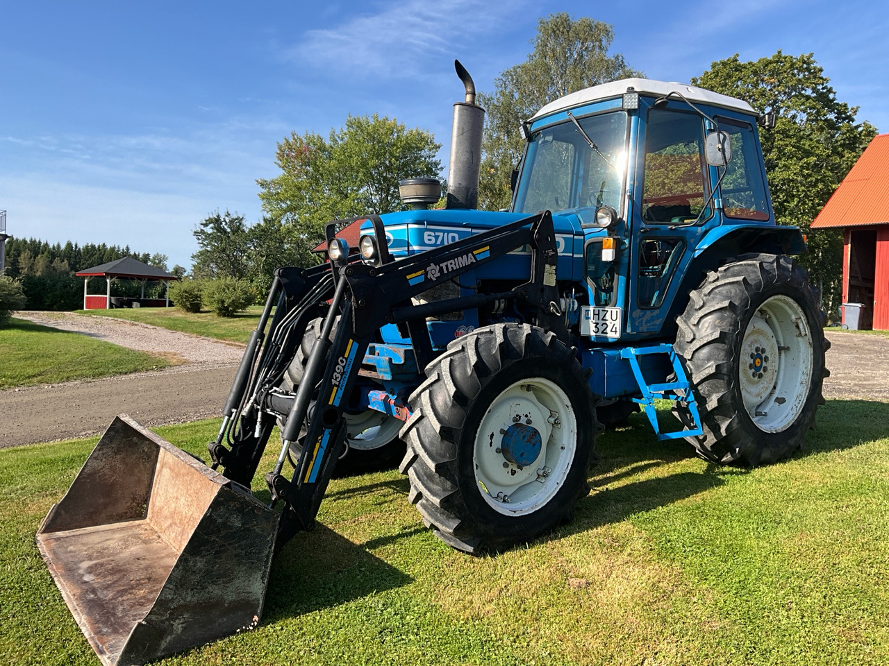 Ford 6710 4x4 - Farm tractor: picture 1 Ford 6710 4x4 - Farm tractor: picture 1