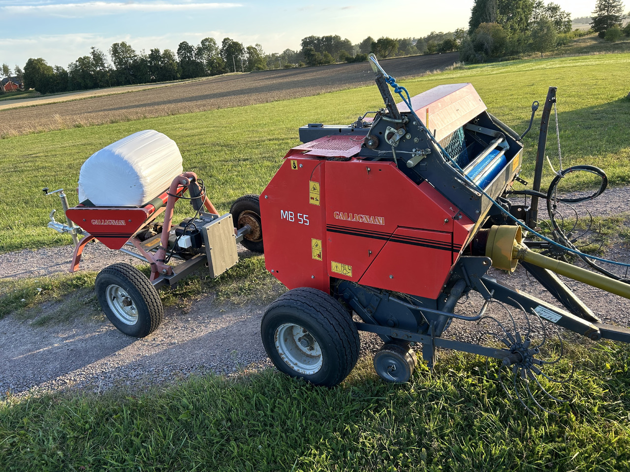 Gallignani MB55 - Round baler: picture 1 Gallignani MB55 - Round baler: picture 1