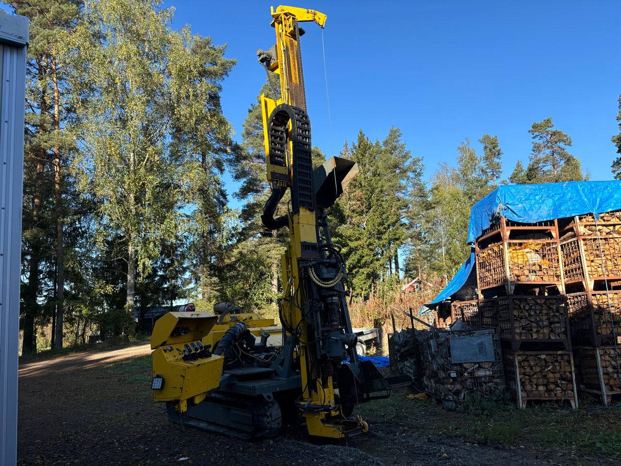 Geawelltech 3050 - Drilling rig: picture 1 Geawelltech 3050 - Drilling rig: picture 1