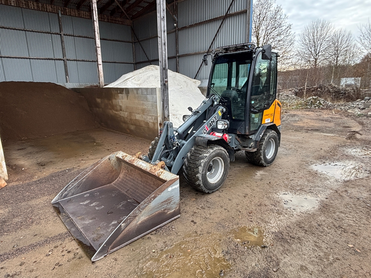 Giant V452T X-TRA HD - Wheel loader: picture 1 Giant V452T X-TRA HD - Wheel loader: picture 1