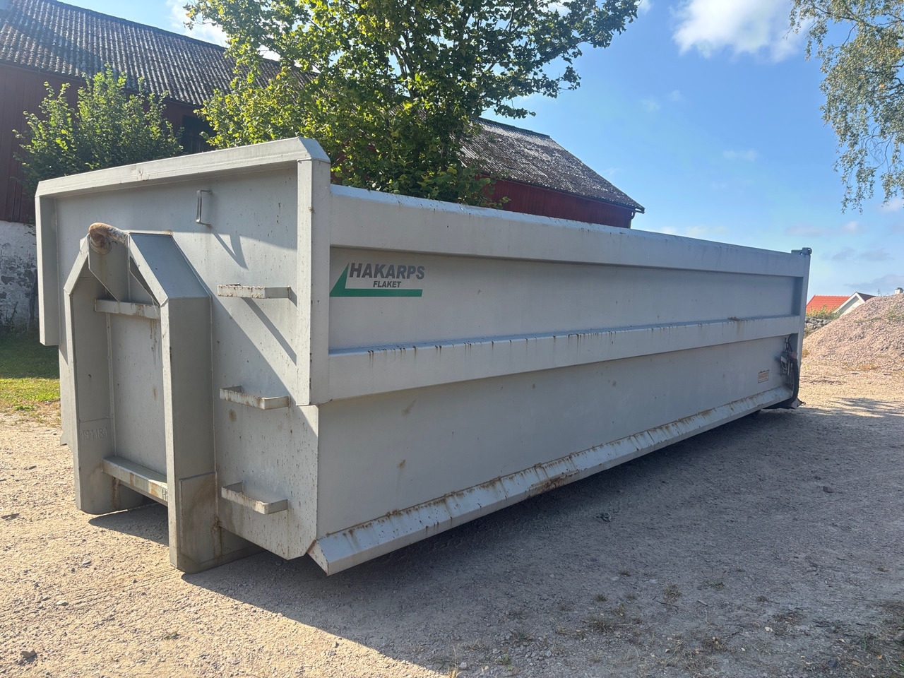 Hakarps 20 m3 - Roll-off container: picture 1 Hakarps 20 m3 - Roll-off container: picture 1