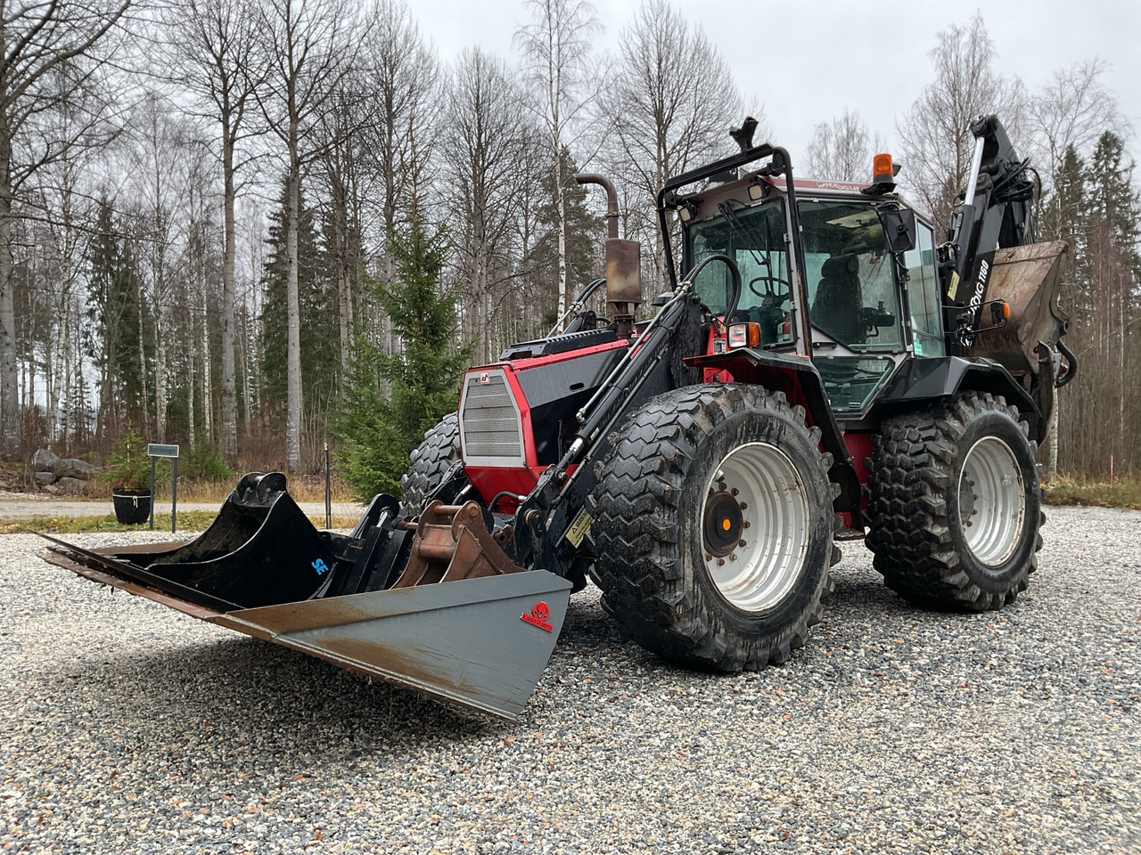 Huddig 1160 - Backhoe loader: picture 1 Huddig 1160 - Backhoe loader: picture 1