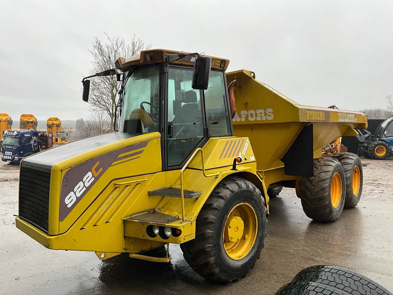 Hydrema 922C - Dumper: picture 1 Hydrema 922C - Dumper: picture 1