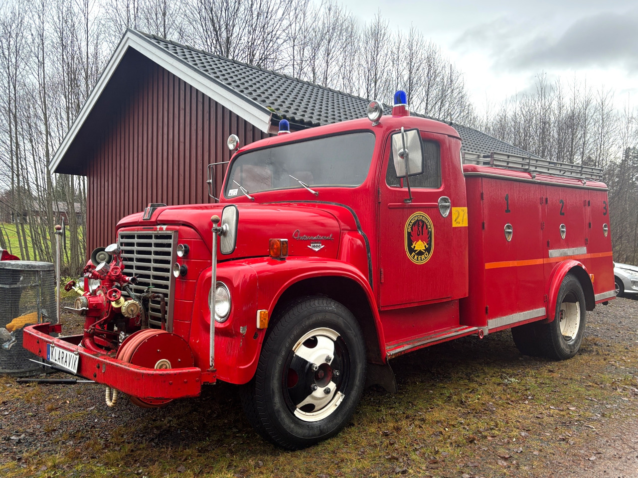 International Loadstar 1600 - Fire truck: picture 1 International Loadstar 1600 - Fire truck: picture 1