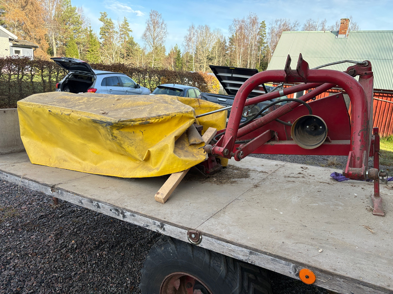 K.T.S 167 D4 - Flail mower/ Mulcher: picture 1 K.T.S 167 D4 - Flail mower/ Mulcher: picture 1