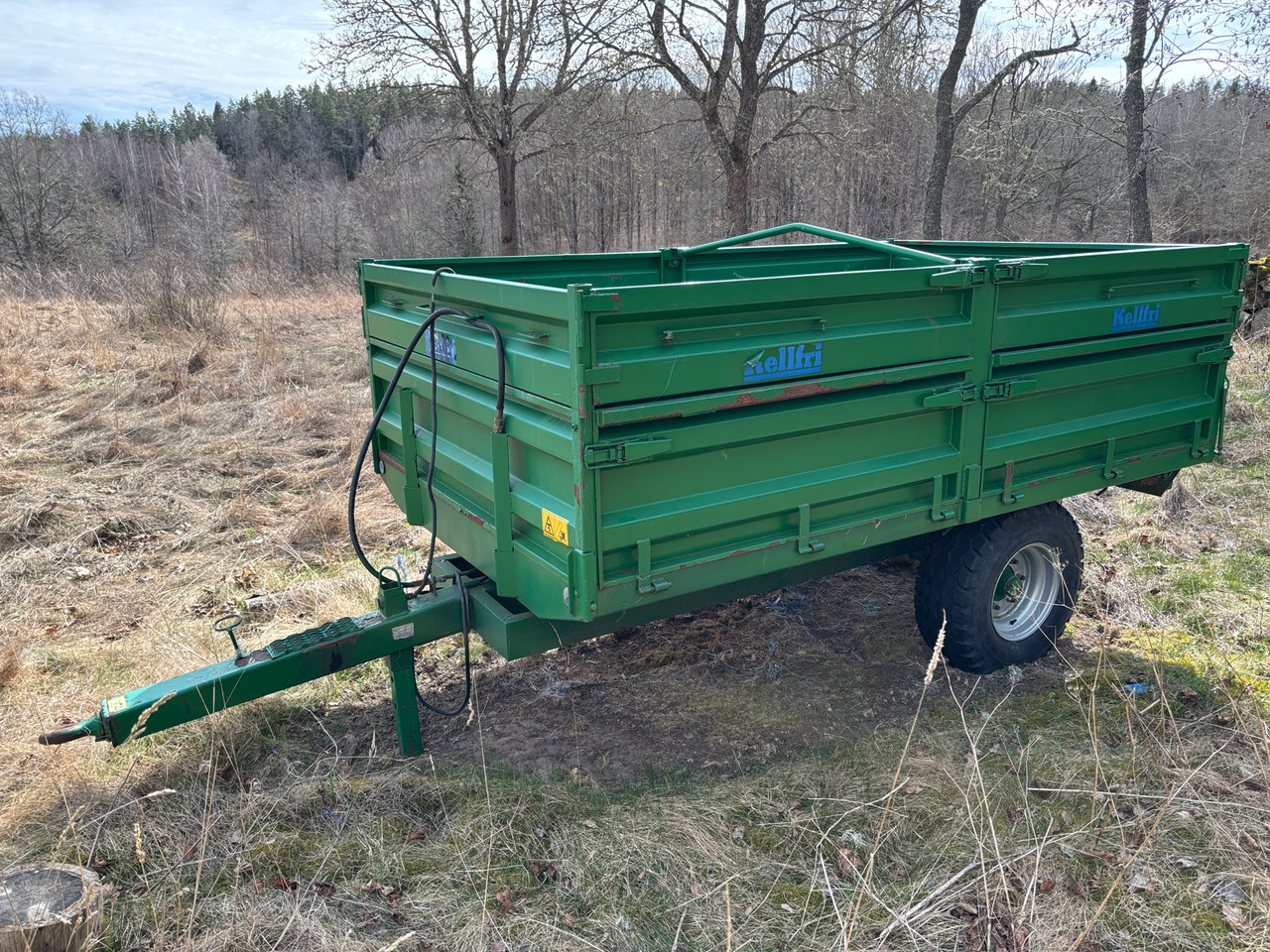 Kellfri TV50 - Farm trailer: picture 1 Kellfri TV50 - Farm trailer: picture 1