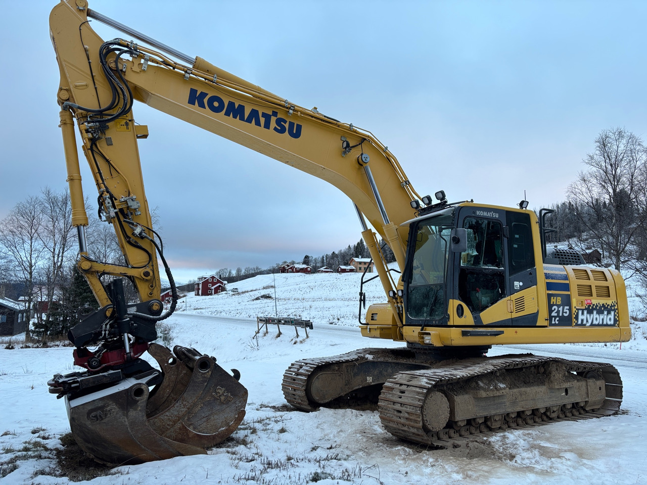 Komatsu HB215LC-2 - Excavator: picture 1 Komatsu HB215LC-2 - Excavator: picture 1