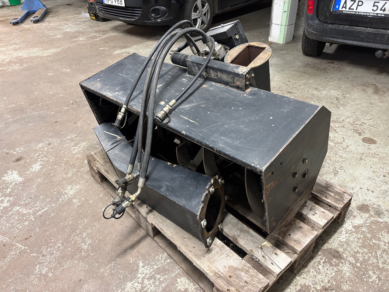 Kova L 1121 HB - Snow blower: picture 1 Kova L 1121 HB - Snow blower: picture 1