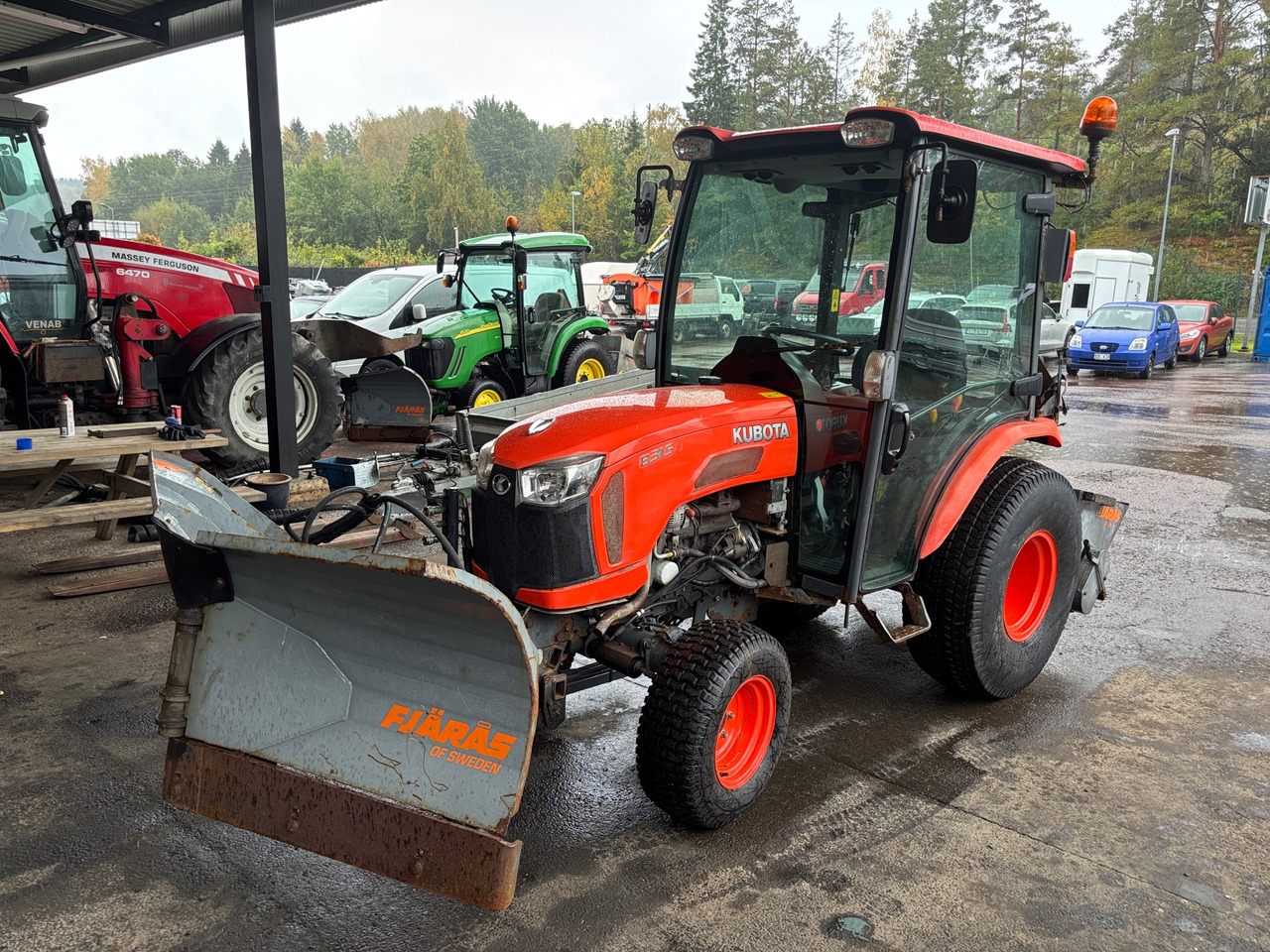 Kubota B3150 - Farm tractor: picture 1 Kubota B3150 - Farm tractor: picture 1