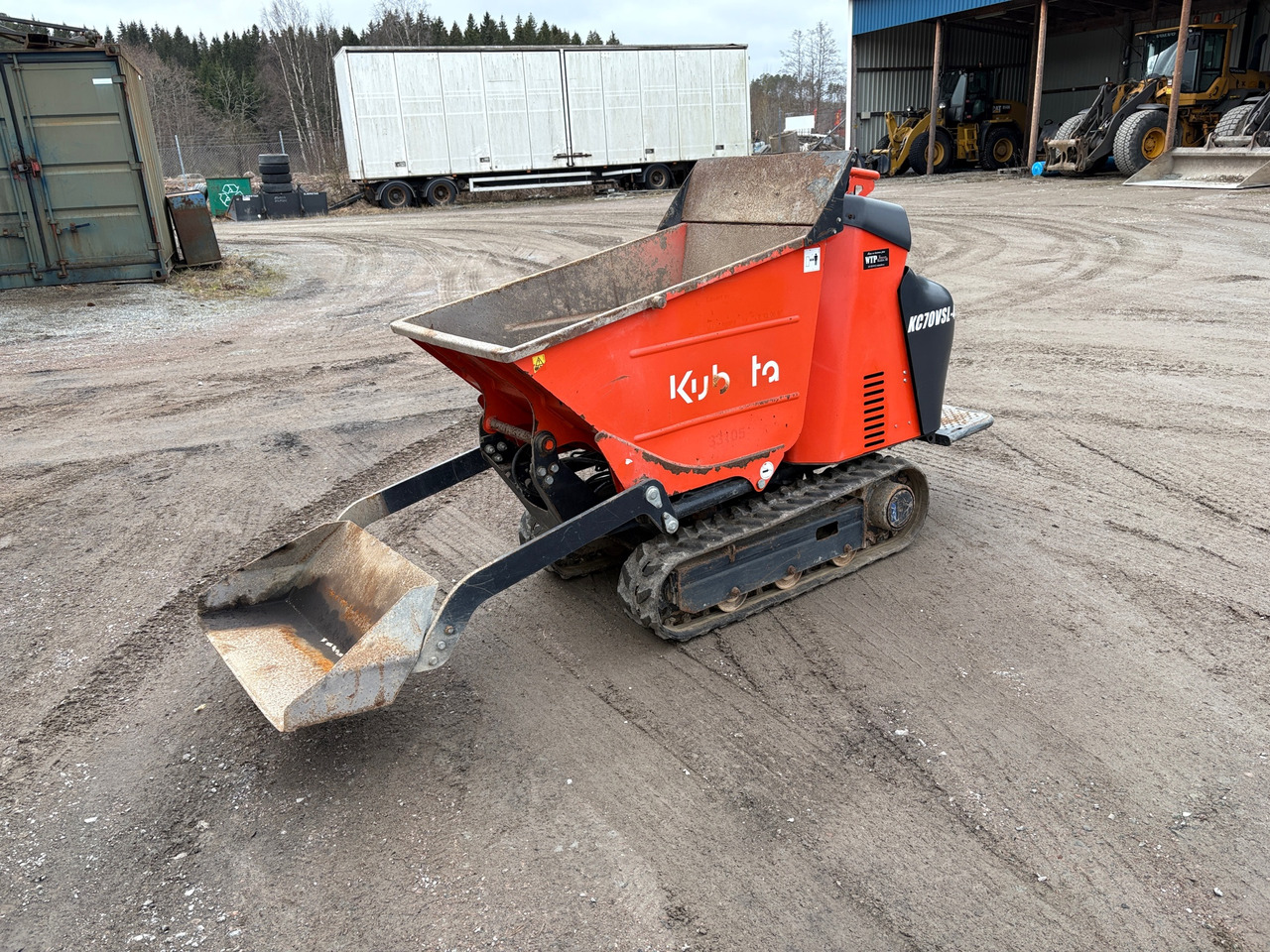 Kubota KC70VSL-4 - Dumper: picture 1 Kubota KC70VSL-4 - Dumper: picture 1