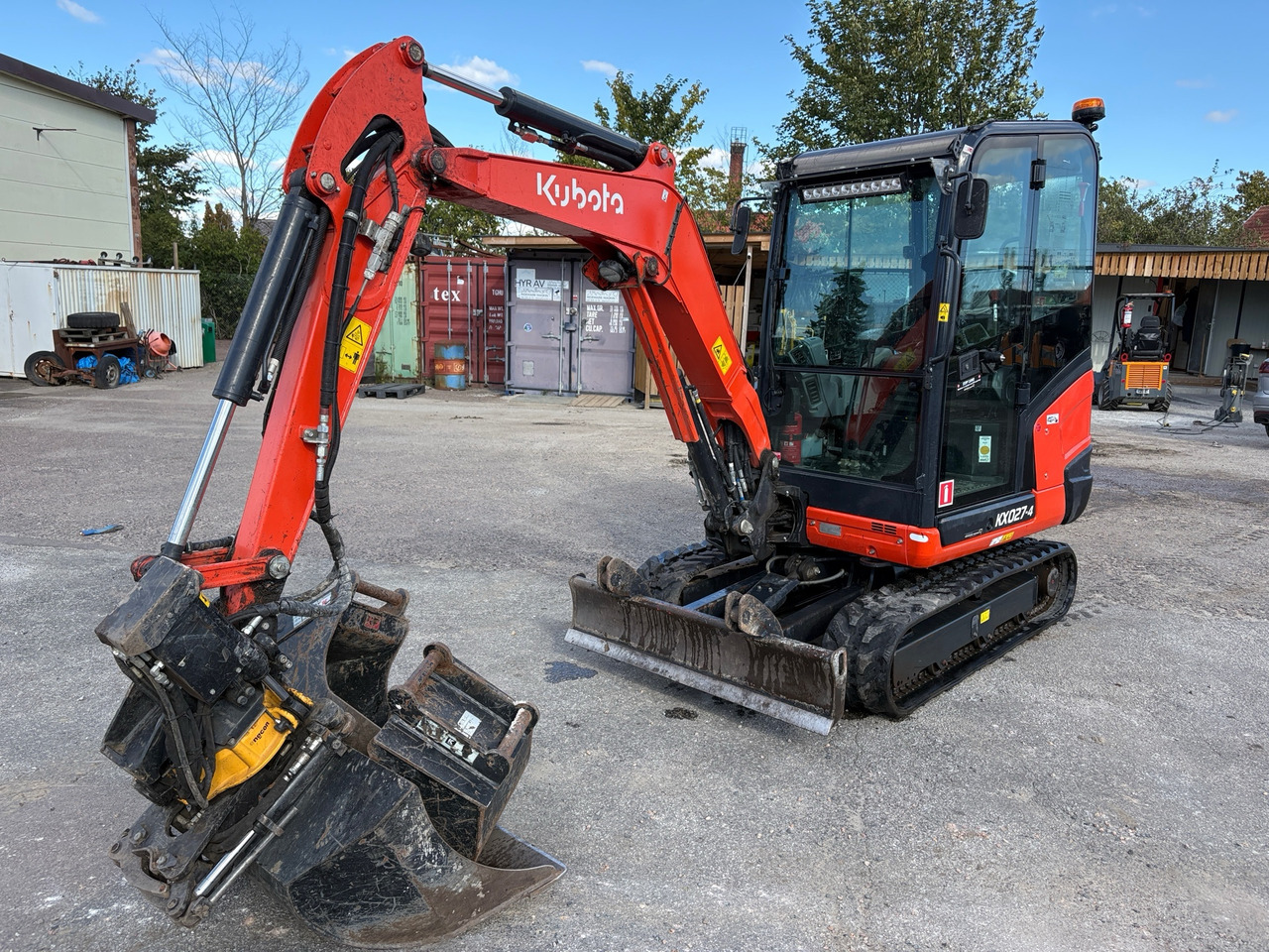 Kubota KX027-4 - Excavator: picture 1 Kubota KX027-4 - Excavator: picture 1