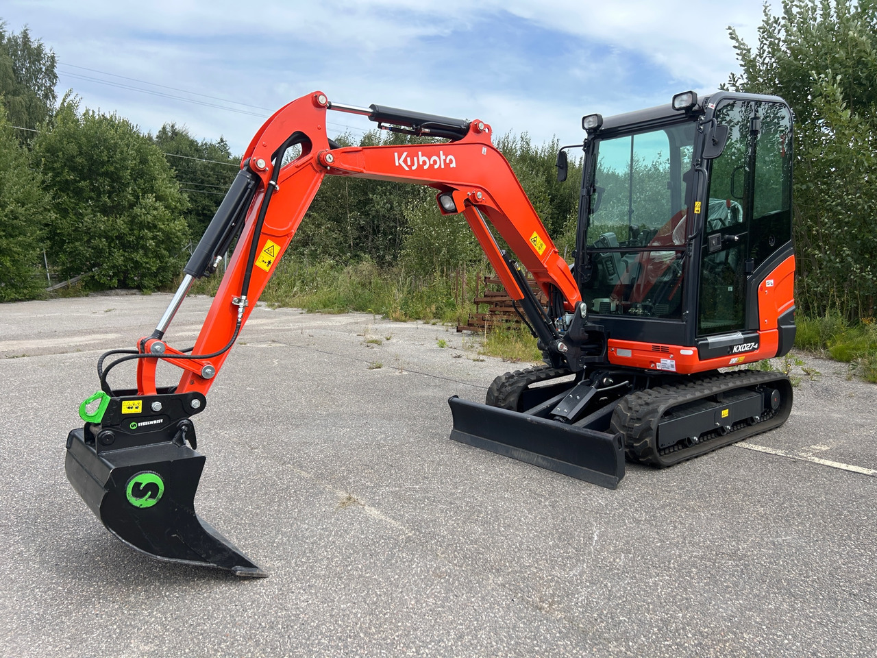 Kubota KX027-4 - Excavator: picture 1 Kubota KX027-4 - Excavator: picture 1