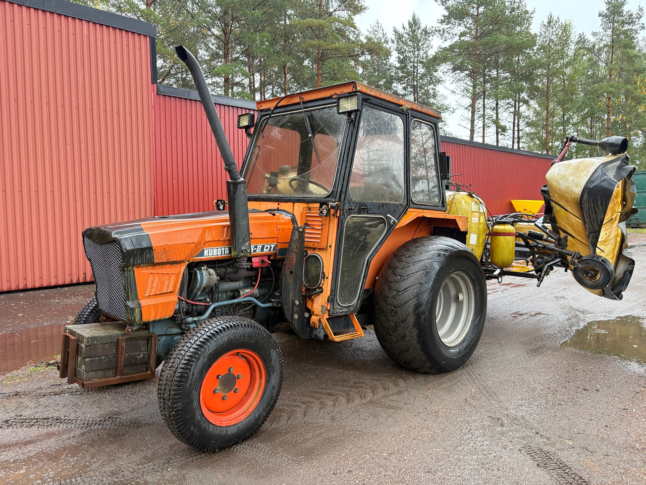 Kubota L345-II DT - Farm tractor: picture 1 Kubota L345-II DT - Farm tractor: picture 1