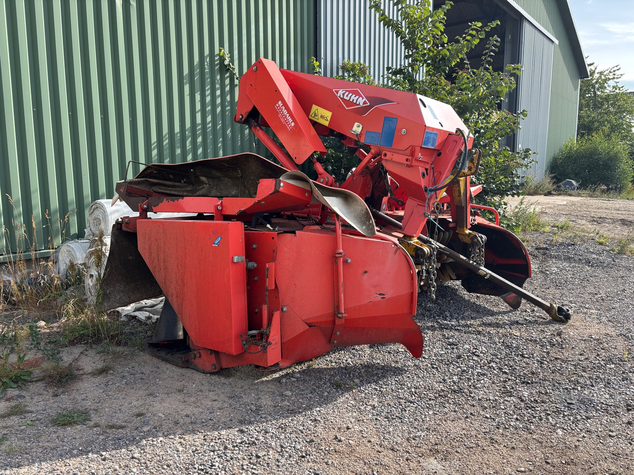 Kuhn FC313F - Flail mower/ Mulcher: picture 1 Kuhn FC313F - Flail mower/ Mulcher: picture 1