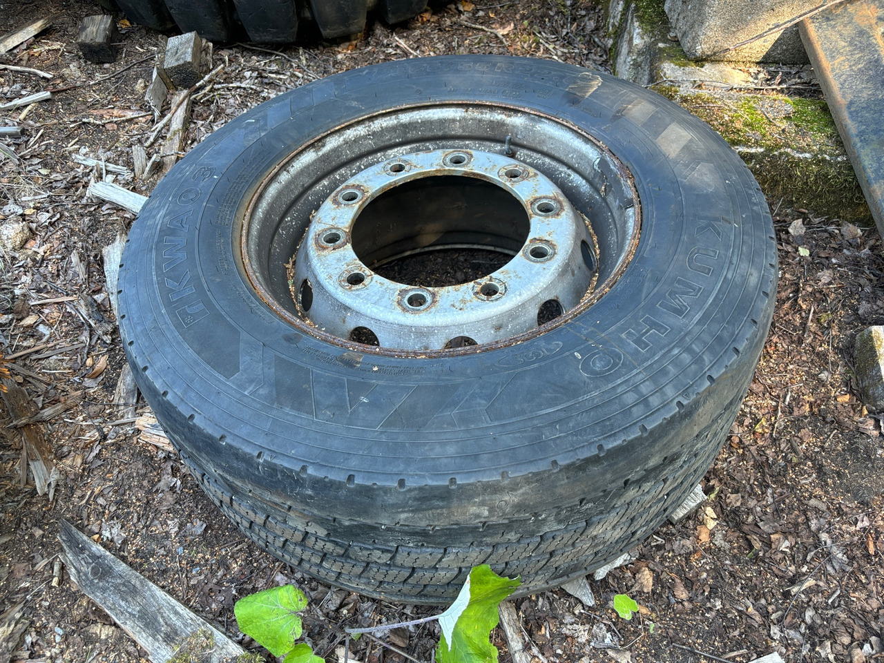 Kumho - Wheel and tire package for Construction machinery: picture 1 Kumho - Wheel and tire package for Construction machinery: picture 1