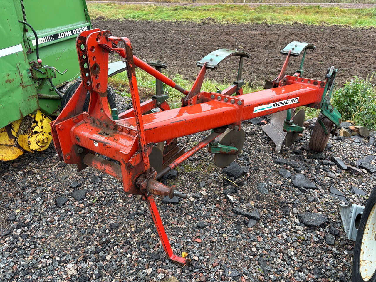Kverneland A - Plow: picture 1 Kverneland A - Plow: picture 1