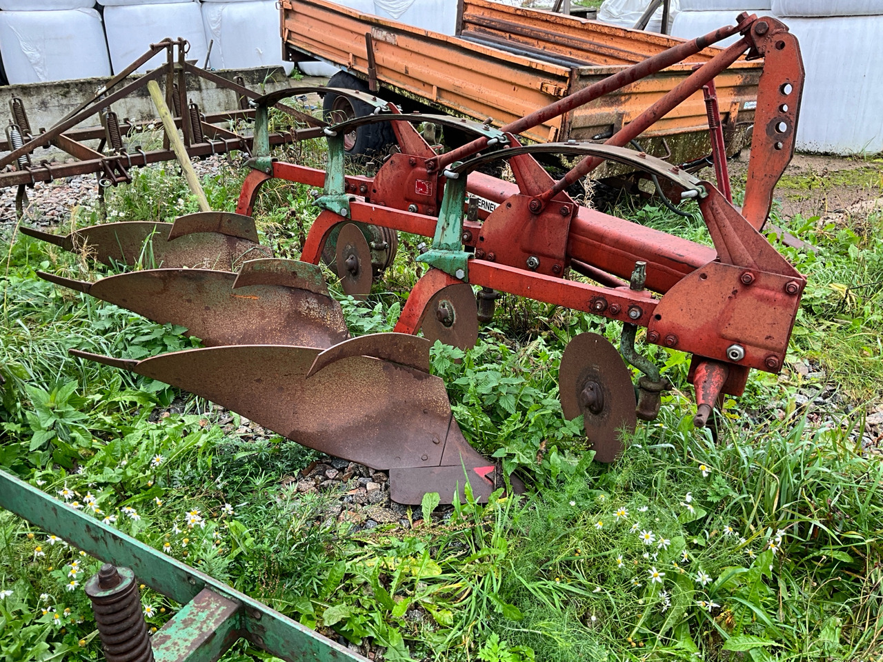 Kverneland A3 - Plow: picture 1 Kverneland A3 - Plow: picture 1